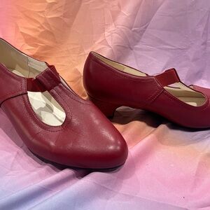 Elegant Red Women's Shoes